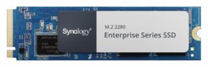 Unidad De Estado Solido Synology SSD M.2 2280 NVME SNV5420-800 Gb PCIE GEN3 X4 Lect 3000MB/S Escrit 1000MB/S, Solo Para Equipos Synology, Para Aumento De Cache