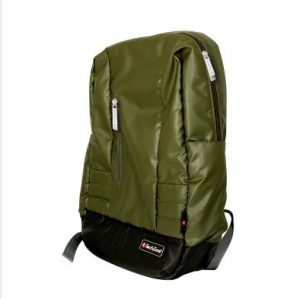 Mochila Tech Zone TZ16LBP23 Para Lap Top De 15.6 Pulgadas, Repelente Al Agua, Verde
