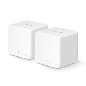 Router | Tp Link | Halo H60X(2-PACK) | AX1500 Whole Home Mesh WIFI 6 System
