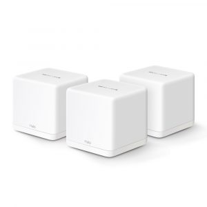Router | Tp Link | Halo H60X(3-PACK) | Sistema WIFI 6 En Malla Para Toda La Casa AX1500