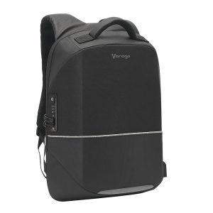 Mochila Vorago Bp-401 Antirrobo Candado Tsa Para Laptop 15.6 USB