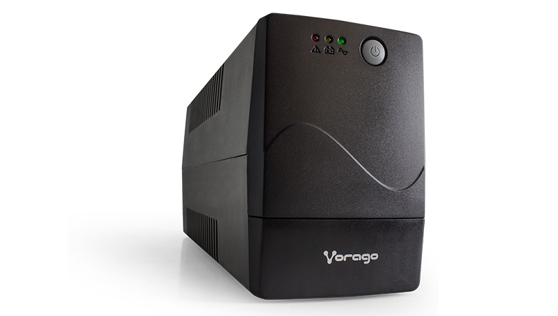 No Break Vorago Ups-301 800VA 480W 6 Contactos