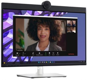 Monitor DELL Pro 24 | P2424HEB | Para Videoconferencias | Full Hd 60 Hz | Camara Web 2K | Hdmi, Dp, RJ45, Usb-B, Usb-A, Usb-C | 210-Bglq