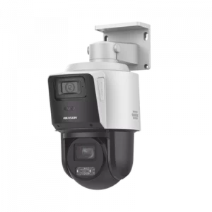 [Tandemvu] Ptz IP 4 Megapixel Con Cámara Panoramica 4 Megapixel / 4X Zoom / Dual Light (40 Mts Ir + 30 Mts Luz Blanca) / Acusense / IP66 / Poe+ / Darkfighter / Micro Sd /