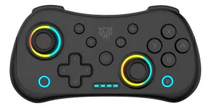 Gamepad Balam Rush Kontrol Pocket G555 / Control Game Pad Inalambrico / Joystick Hall / Turbo Y Giroscopio / Recargable / Dual Bt Y Cable / Rgb / Wake-Up / Nintendo- Android- Ios / Negro / Br-942553