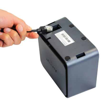 Lector De Codigo De Barras, Ec Line EC-2D-2800, Negro, Laser, 1D Y 2D, USB - Imagen de 2