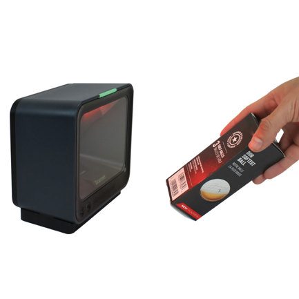 Lector De Codigo De Barras, Ec Line EC-2D-2800, Negro, Laser, 1D Y 2D, USB - Imagen de 3
