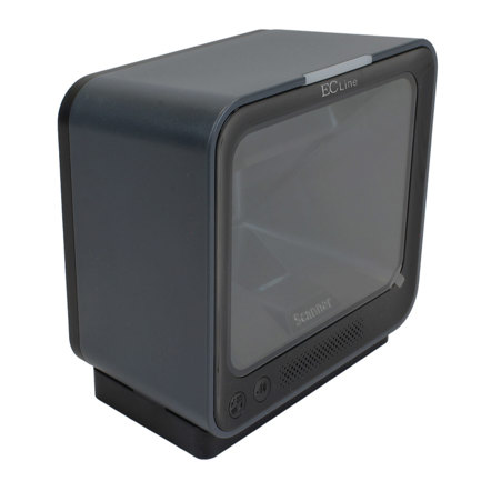 Lector De Codigo De Barras, Ec Line EC-2D-2800, Negro, Laser, 1D Y 2D, USB - Imagen de 4