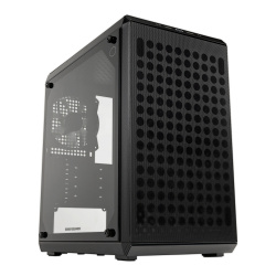 Gabinete Cooler Master Masterbox Q300L V2 Argb / Micro Atx/ Mini Itx/ Psu Atx / Negro / Ventilador CF120 Argb Pre-Instalado