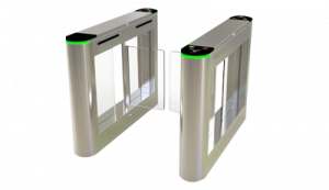 Zkteco SBTL300 -Barrera Peatonal Tipo Swing Bidirecc. /2 Chasis Acero SUS304/ Aleta Acrílico/ 110V/ Exterior Protegido/ 30 Personas X Min/ 2 Mil. Ciclos/ Carril 75 Cm/ Infrarrojos/ No Cuenta Con Lect