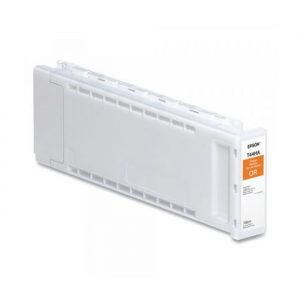 Cartucho EPSON Modelo T44H Ultrachrome PRO12 Naranja, Para Plotter P7570 Y P9570 (700ML)