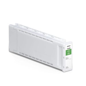 Cartucho EPSON Modelo T44H Ultrachrome PRO12 Verde, Para Plotter P7570 Y P9570 (700ML)