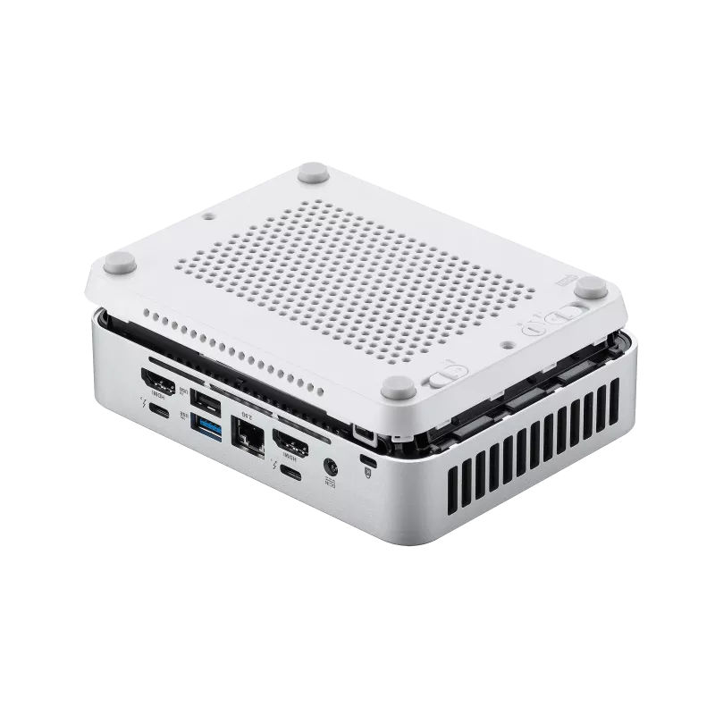 Mini Pc ASUS Nuc 14 Pro+ CORE Ultra 9 185H Hasta 5.1 Ghz /16 Cores (6P+8E+2LP) /2X Sodimm DDR5 5600 /2X HDMI 2.1 /2X Dp Tipo-C /2X Thunderbolt 4 /3X USB 3.2 - Imagen de 4