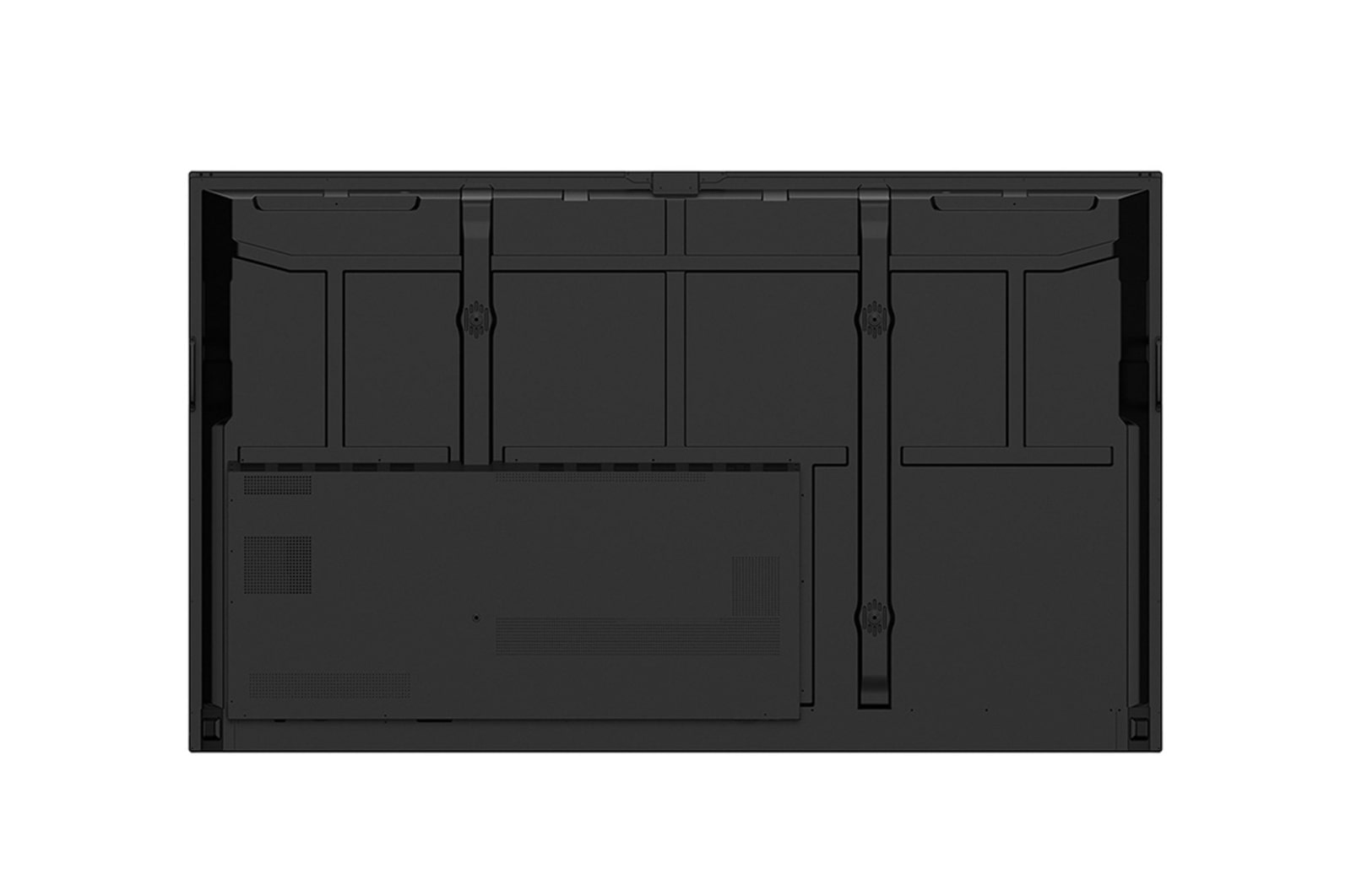 Monitor Interactivo Touchscreen LG Createboard Pro De 86 Plg, Uhd, 400 Nits De Brillo, Puntos Multi-Tactil De Escritura 50; HDMI (4), Entrada Rgb/Audio, Entrada RS232C, RJ45, USB C , Android 14 Edla - Imagen de 4