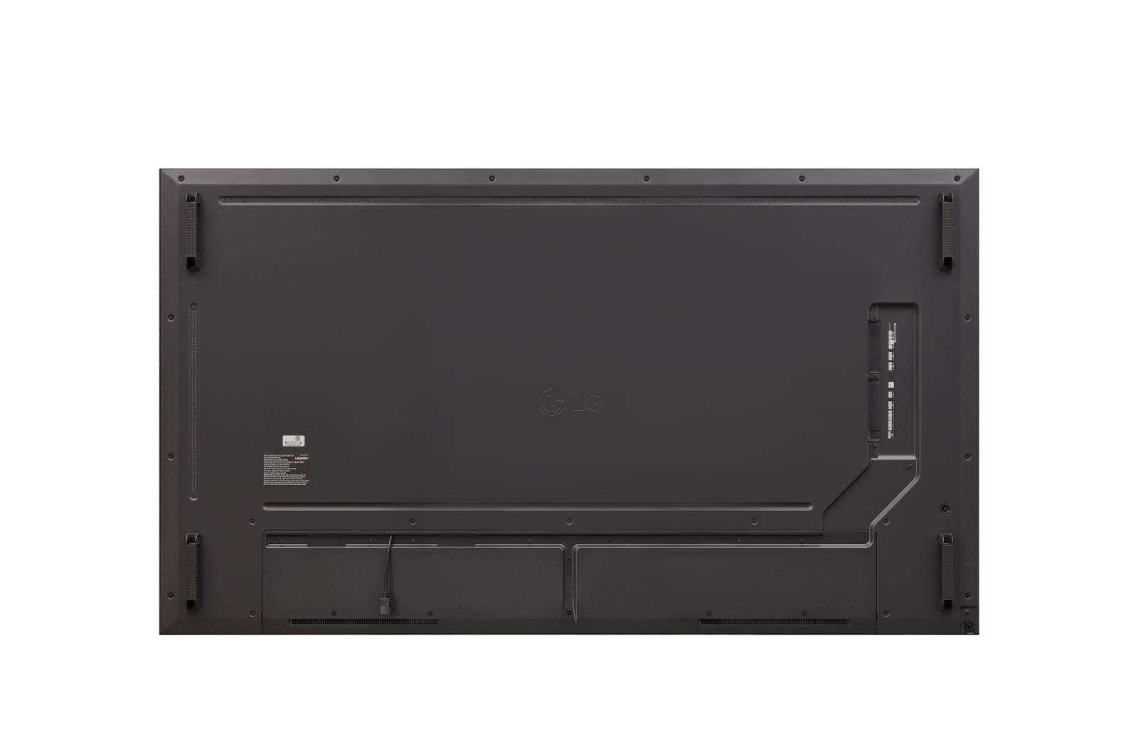 Monitor De Señalizacion Digital LG De 75 Uso 24/7 Brillo 500 Nits Bisel 12.9 B Interfaz HDMI 3 / Dp / USB 2.0 2 / RS232C / RJ45 / Audio / Ir Audio 2 X 10W - Imagen de 3