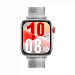 Huawei Watch Fit 4 Blanco, Pantalla Tactil 1.82 Amoled, Colores Gris. Peso 27G